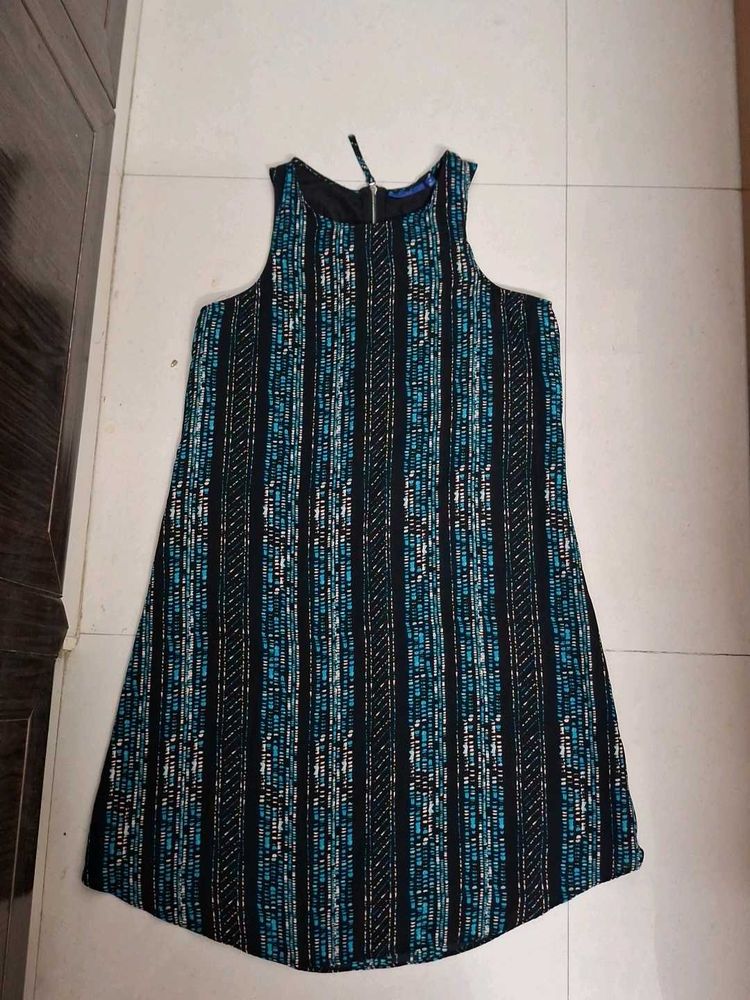 Striped Casual Dress