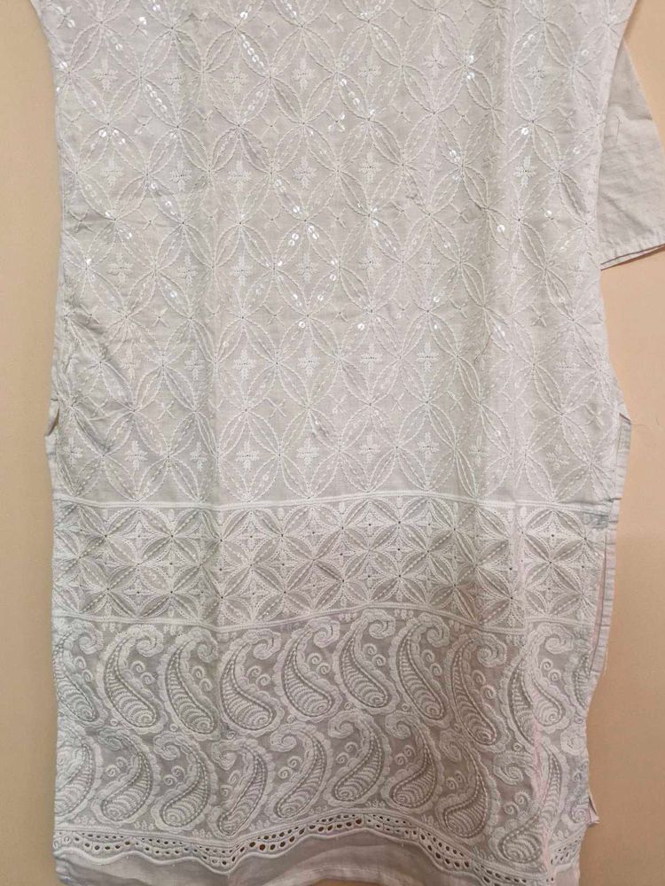 Embroidered Kurta