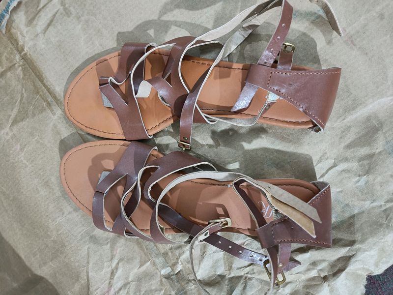 Combo For Sweksha - Sandal And Bally Shoes