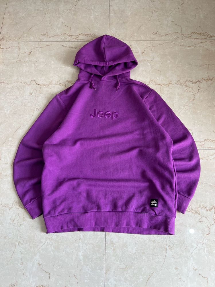 Jeep Big Logo Authentic Hoodie