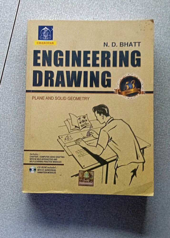Engineering Drawing Text Book