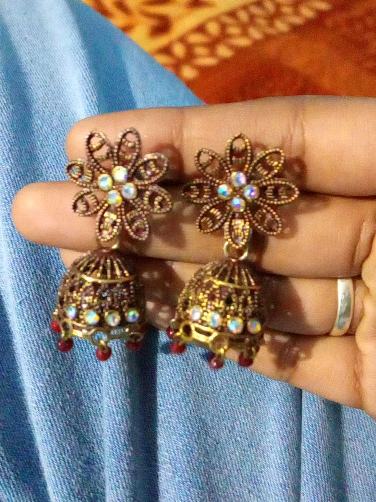Jhumka Earrings