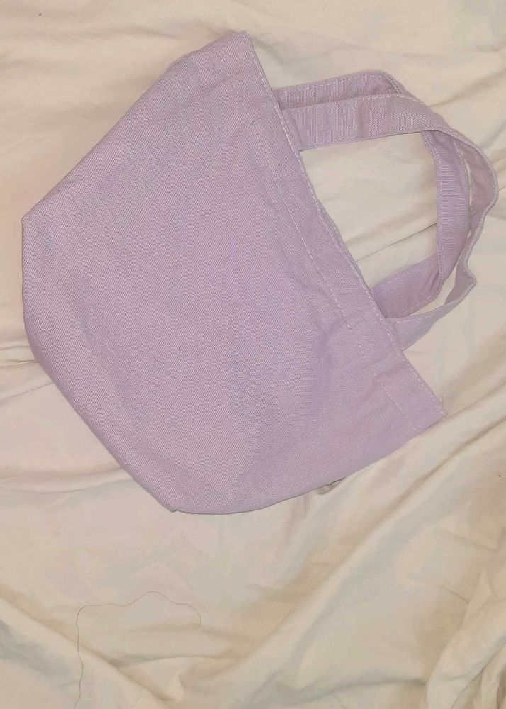 Lavendet Tiny Fabric Bag
