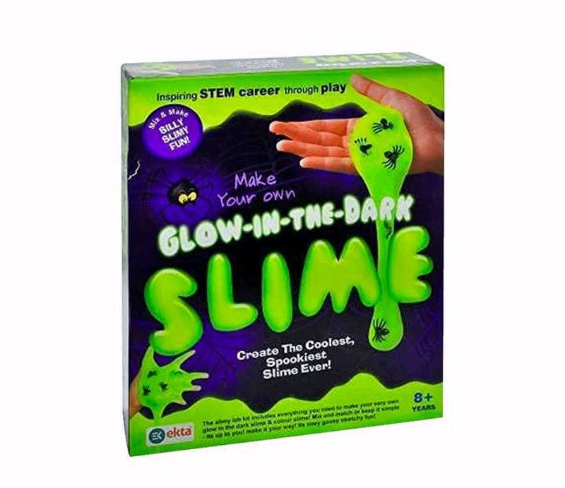 Glow In The Dark Slime Kit