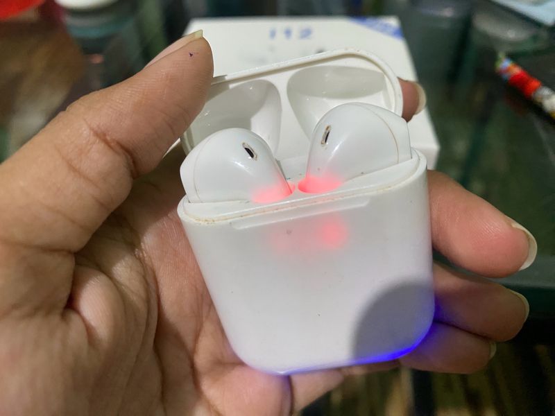 I12 Wireless AirPods With Box