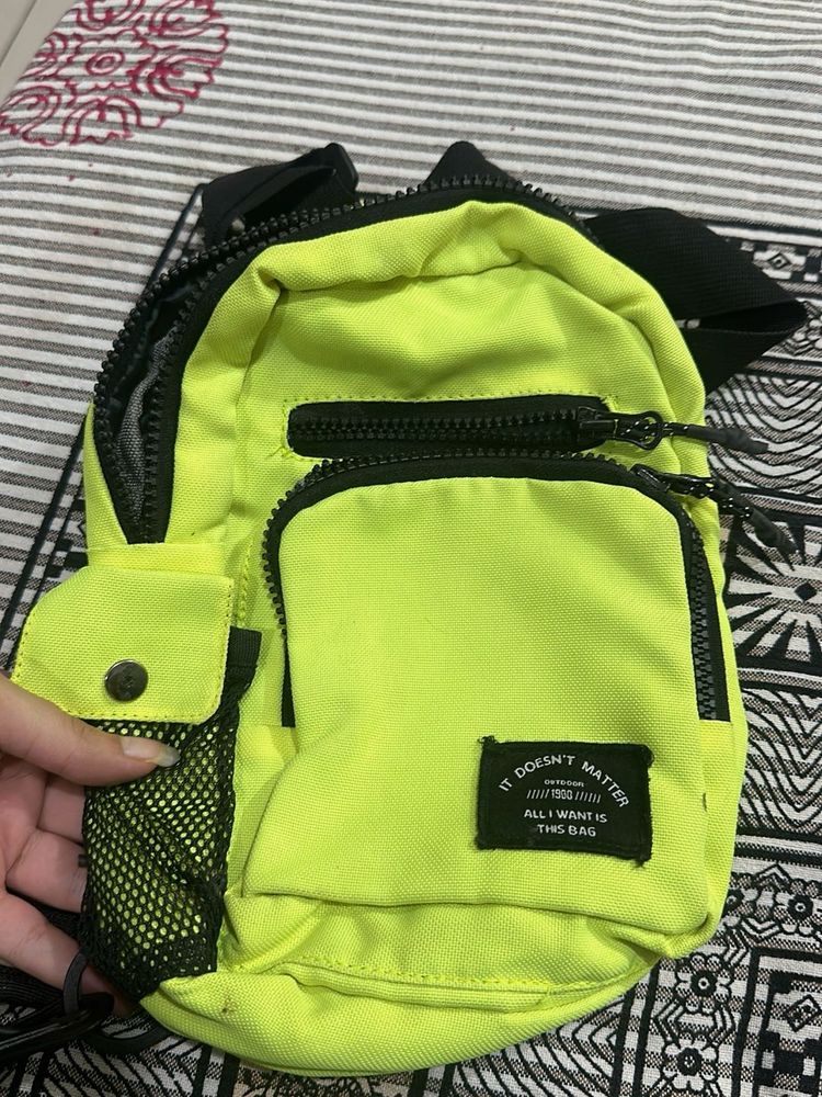 Neon Sling Bag