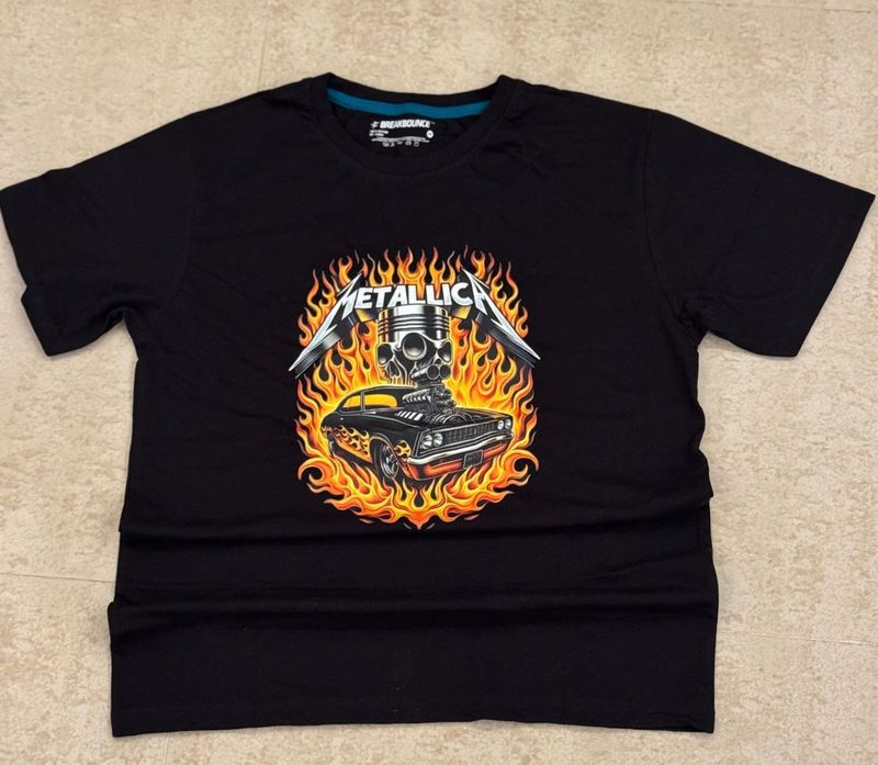 Break Bounce Branded Print Tshirt