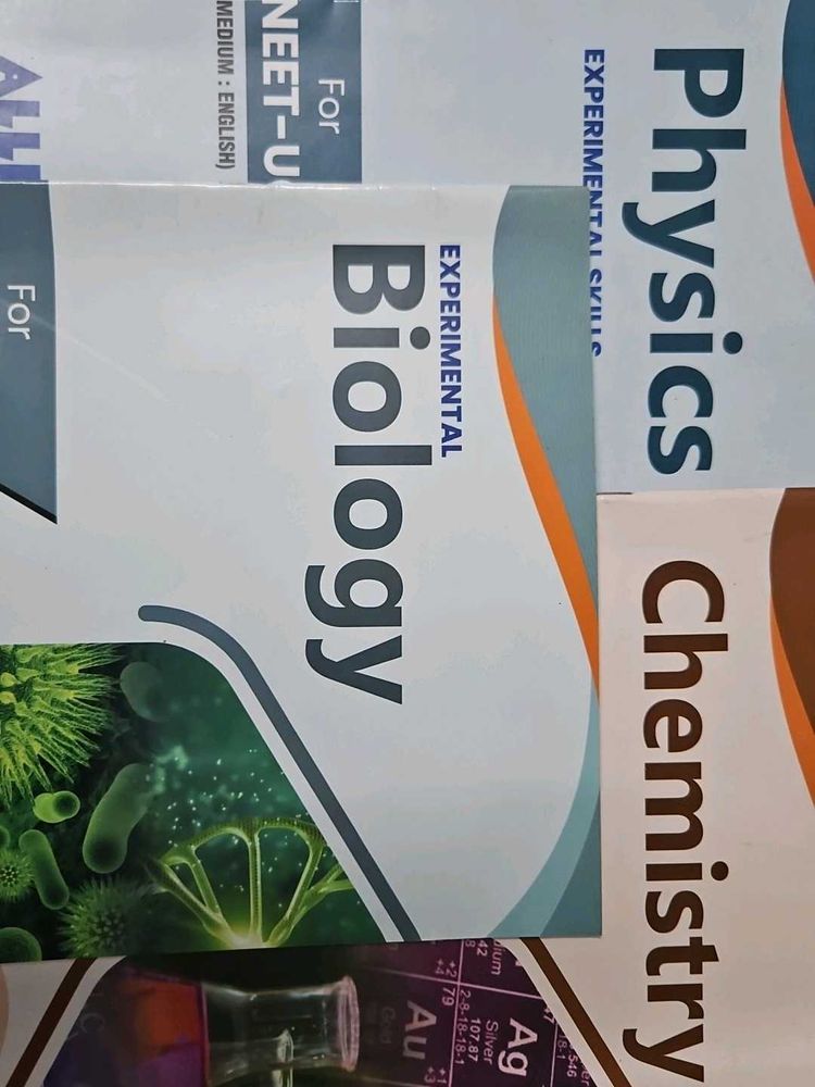 Allen Experimental Physics, Chemistry  Biolog