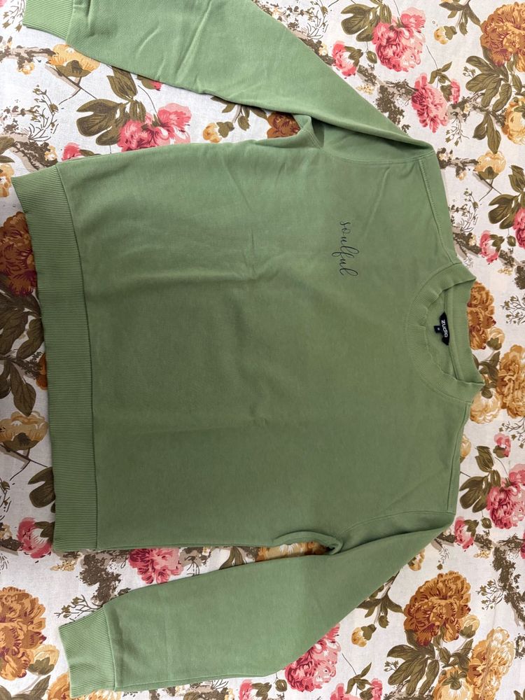 Green Sweatshirt