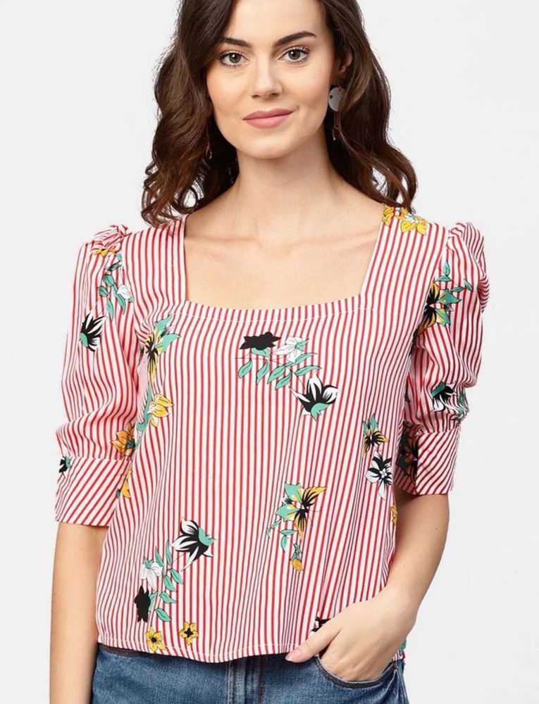 🆕 “Aasi By Nayo” Cuff Sleeve Top