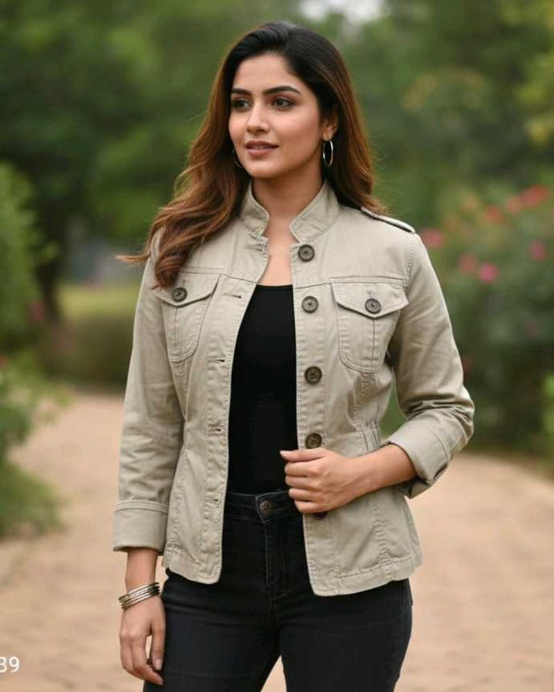 Imported Stylish Denim Jacket