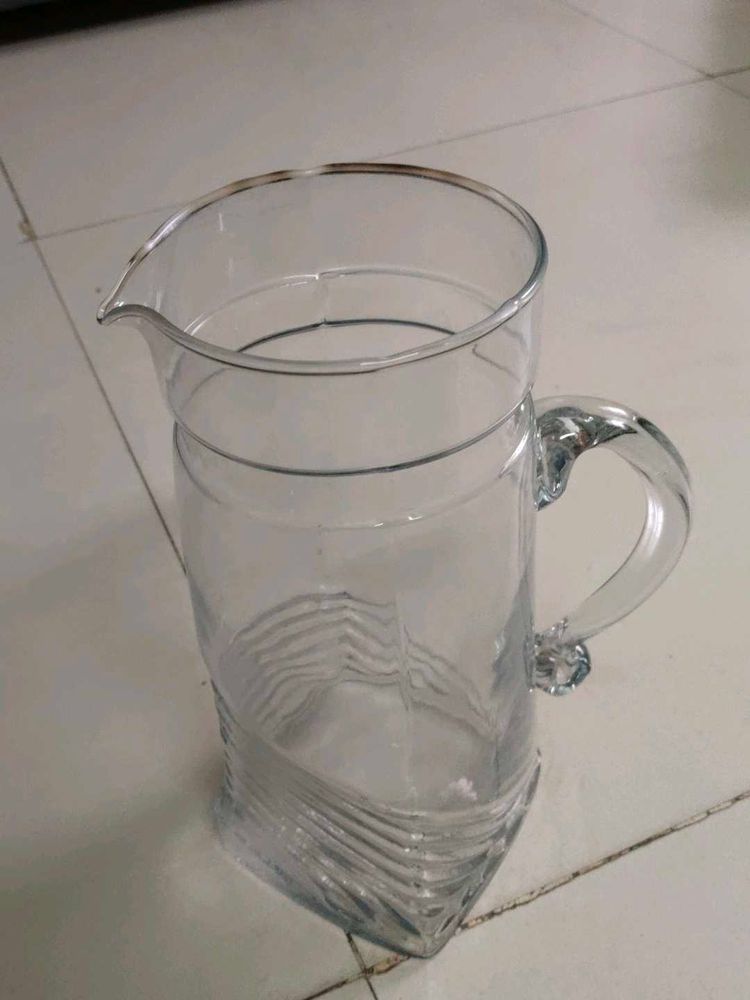 Glass Water Pitcher