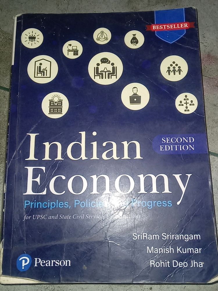 eIndian Economy for civil services examinations.