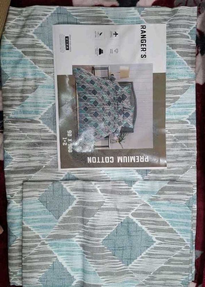 Double Bed Cotton Bedsheet