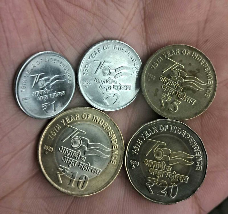 AKAM coins full set