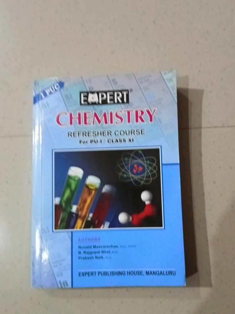 Expert Chemistry Study Material For 1st Pu Student For Boards