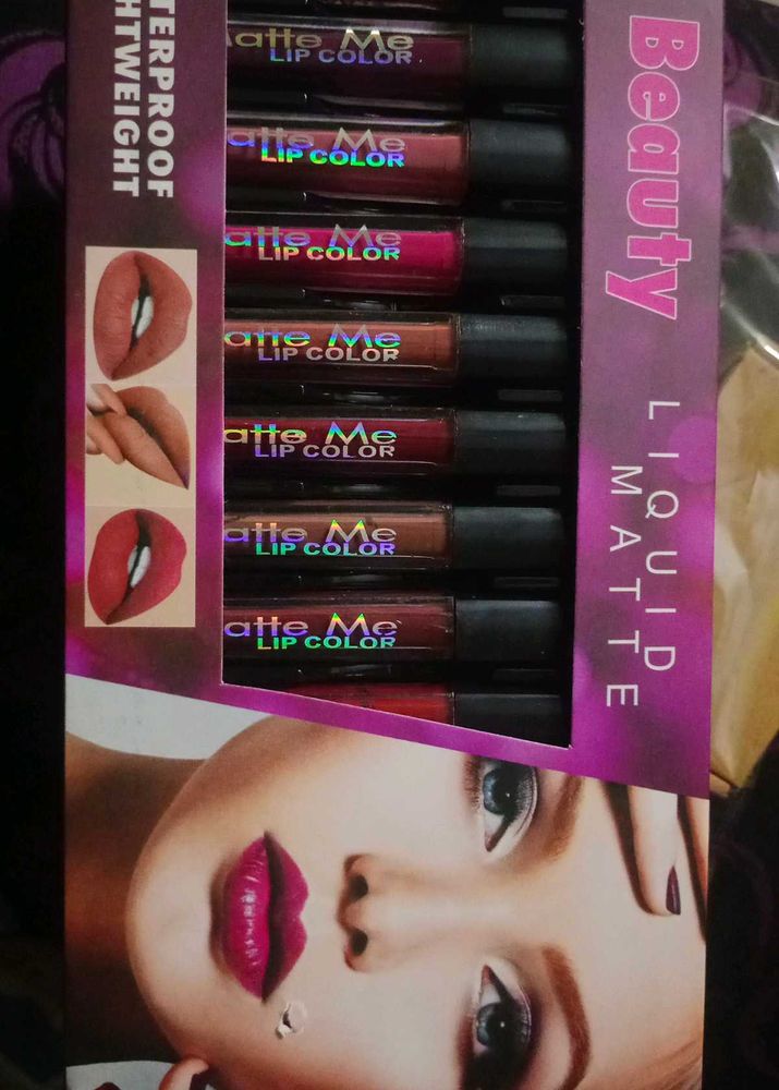 Waterproof Lipstick