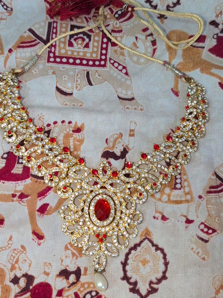 Royal Red Necklace ♥️