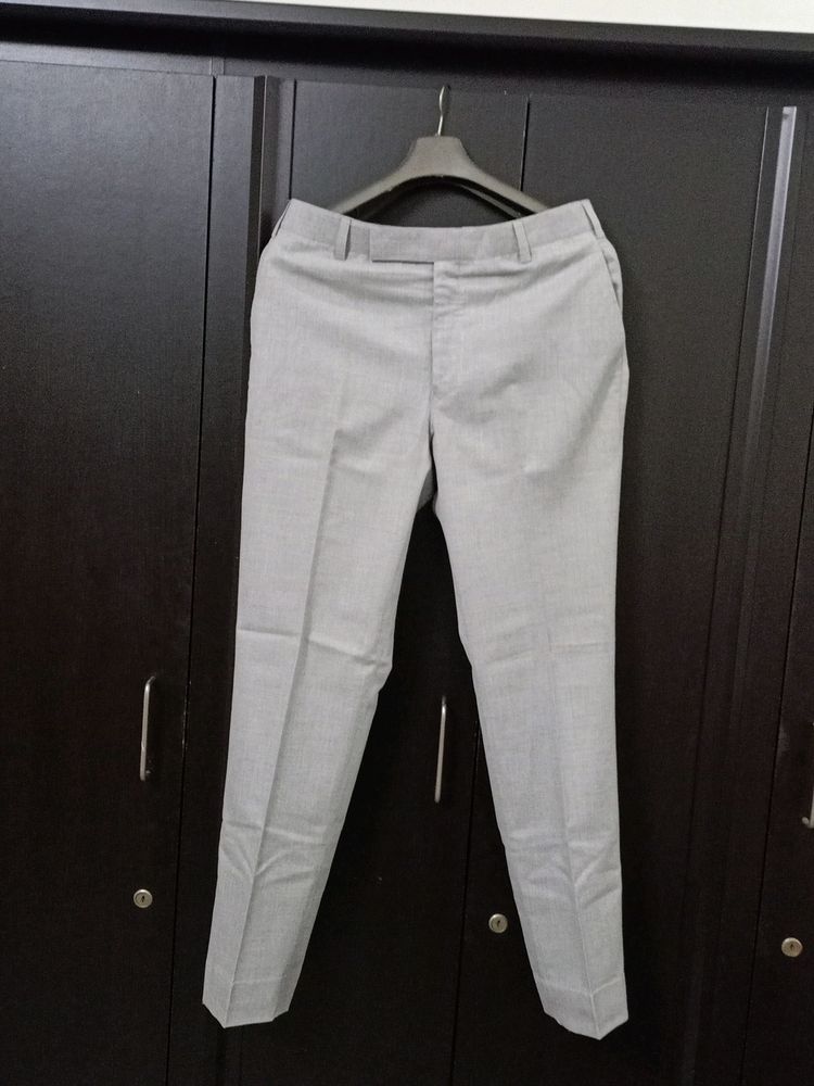 Cotton Blend Trouser 32 Inches Waist