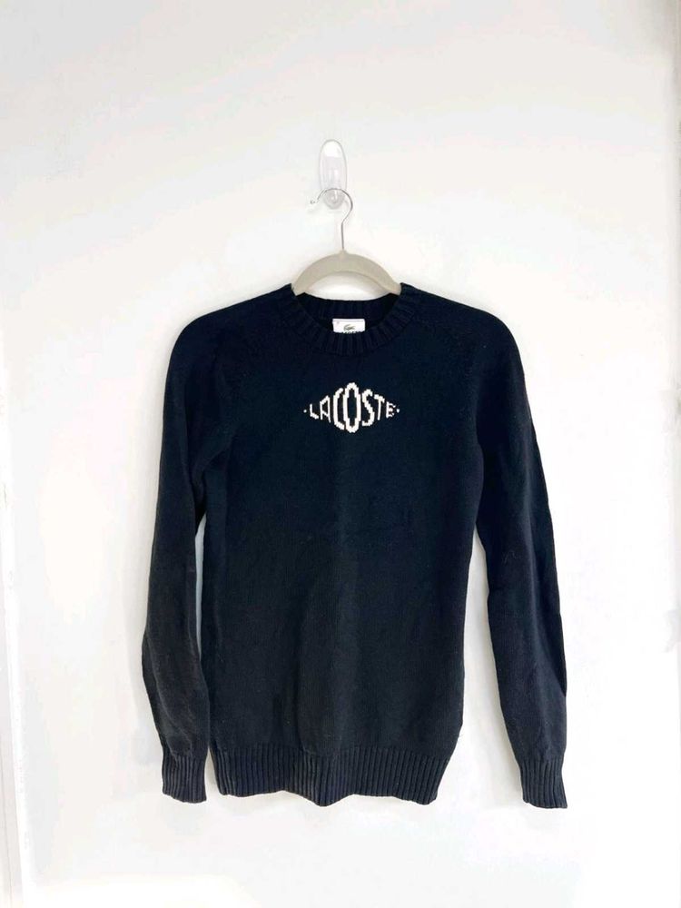 Lacoste Black Sweater
