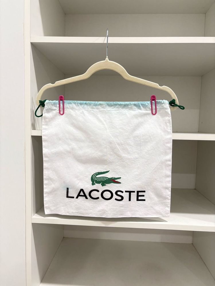 Lacoste Dust Bag