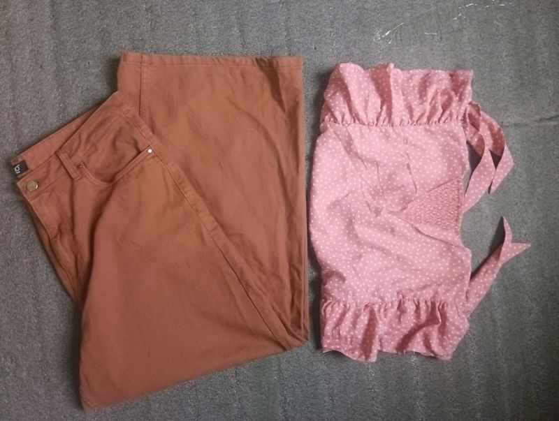 Top &amp; Pants
