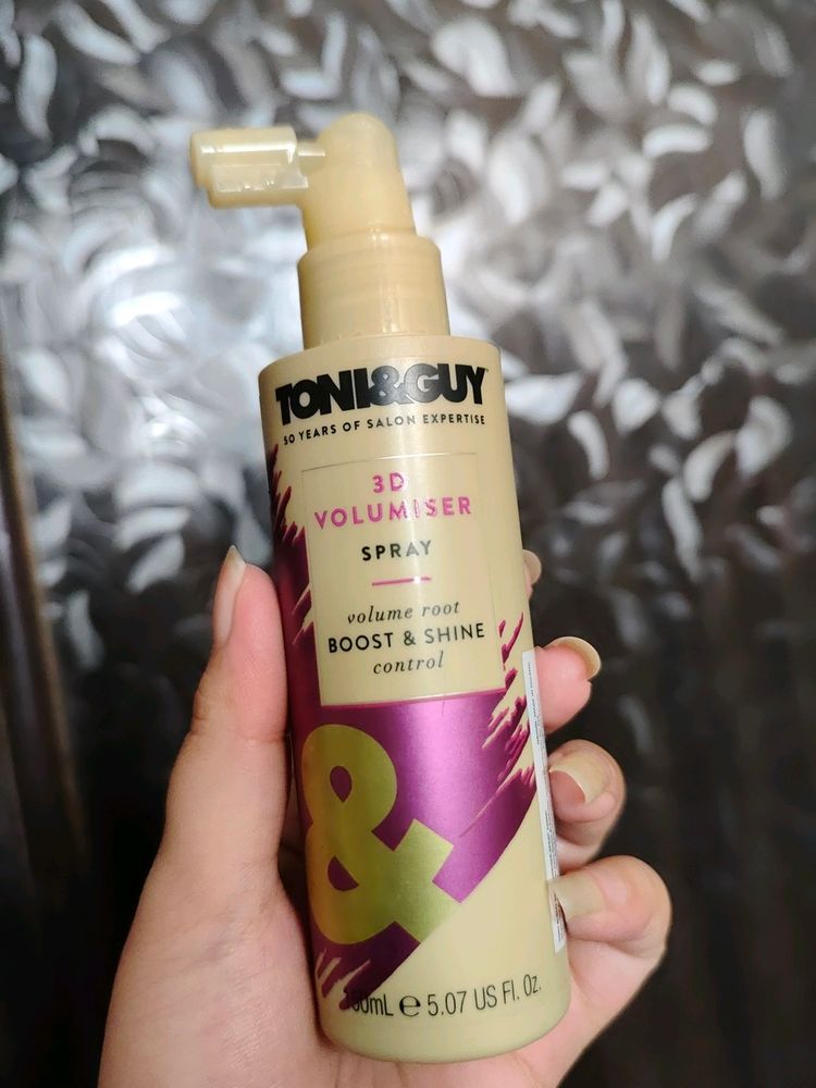 Tony &amp; Guy 3D Volumiser Spray