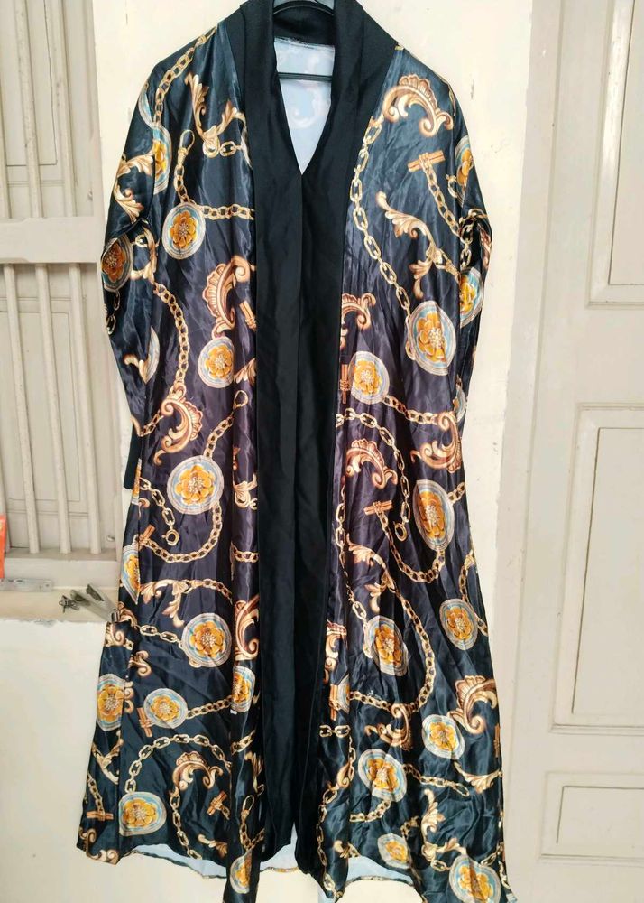 Printed Kimono Jacket Abaya imported quality