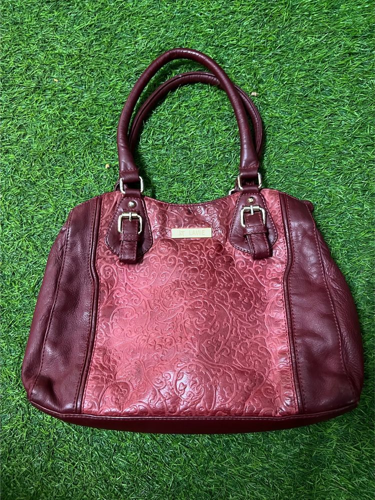 Lavie Shoulder Bag 🇮🇳 Maroon