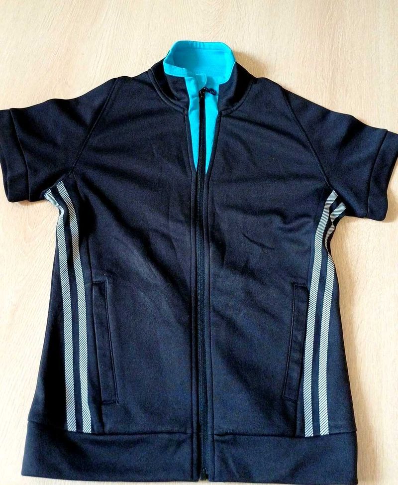 Max Zip-Up Short Sleeve Jacket