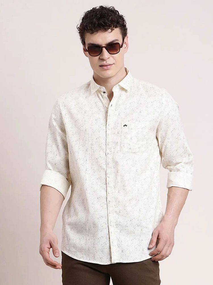 Turtle Relaxed Stylish Printed Shirt