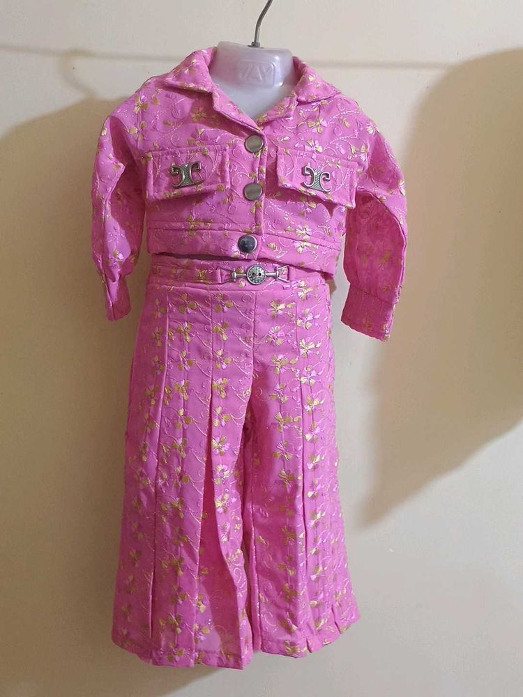 Cute Pink Kids' Outfit