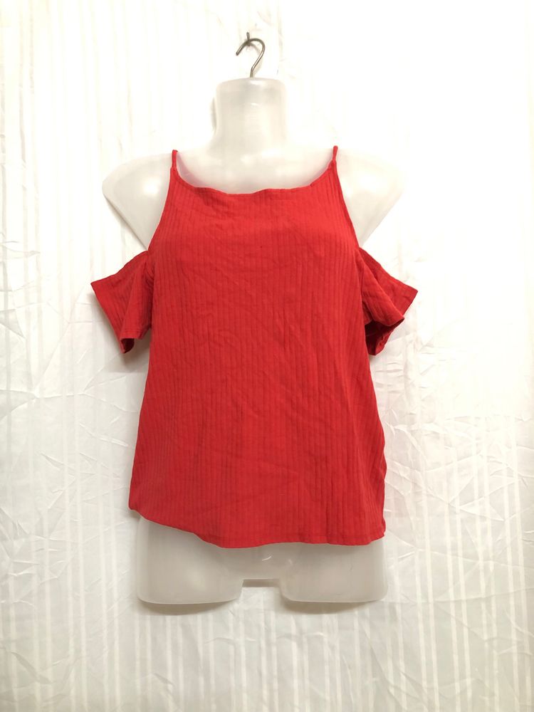 PIMKIE Red Short Sleeve Top