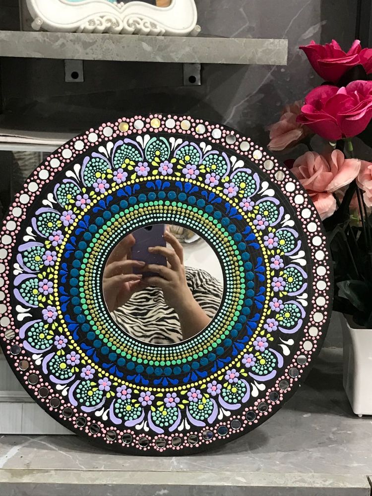 Mandala Round Board