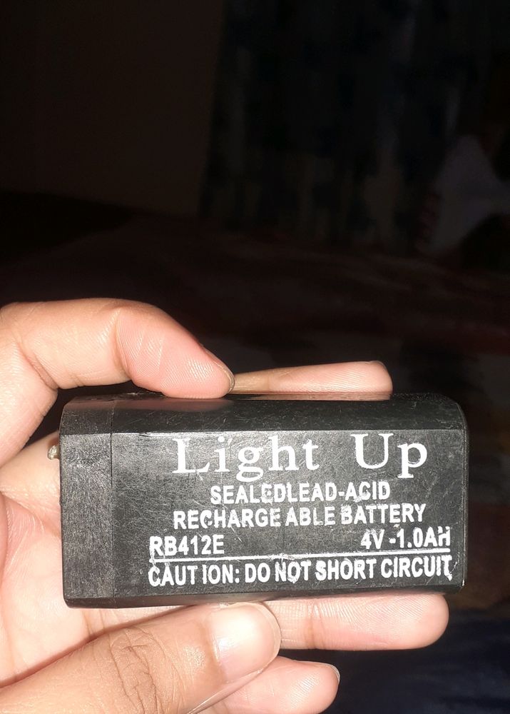 Rechargeable Battery 4v