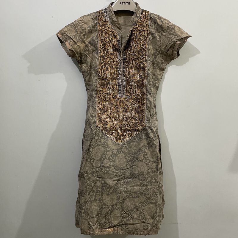 Kurta And Churidar Set
