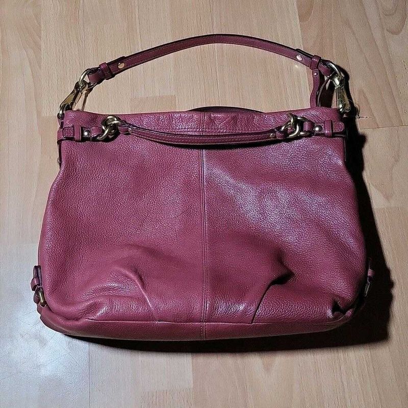 Coach Leather Shoulder Bag