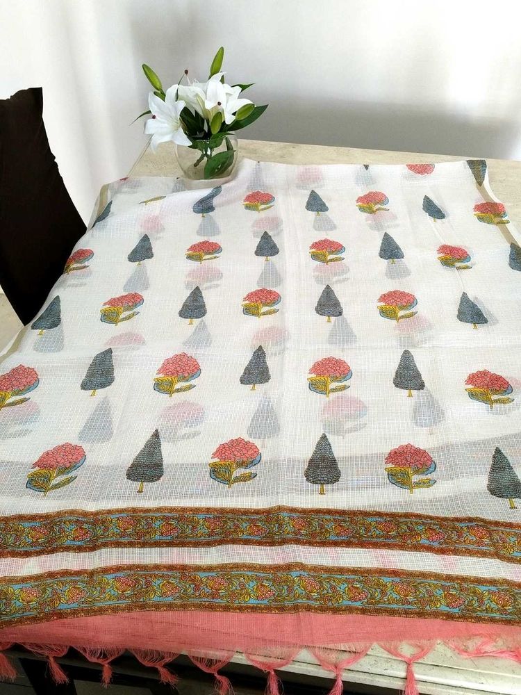 elegant pure cotton dupatta!!! all new!!