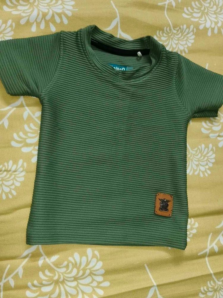 Cute Green Toddler T-Shirt