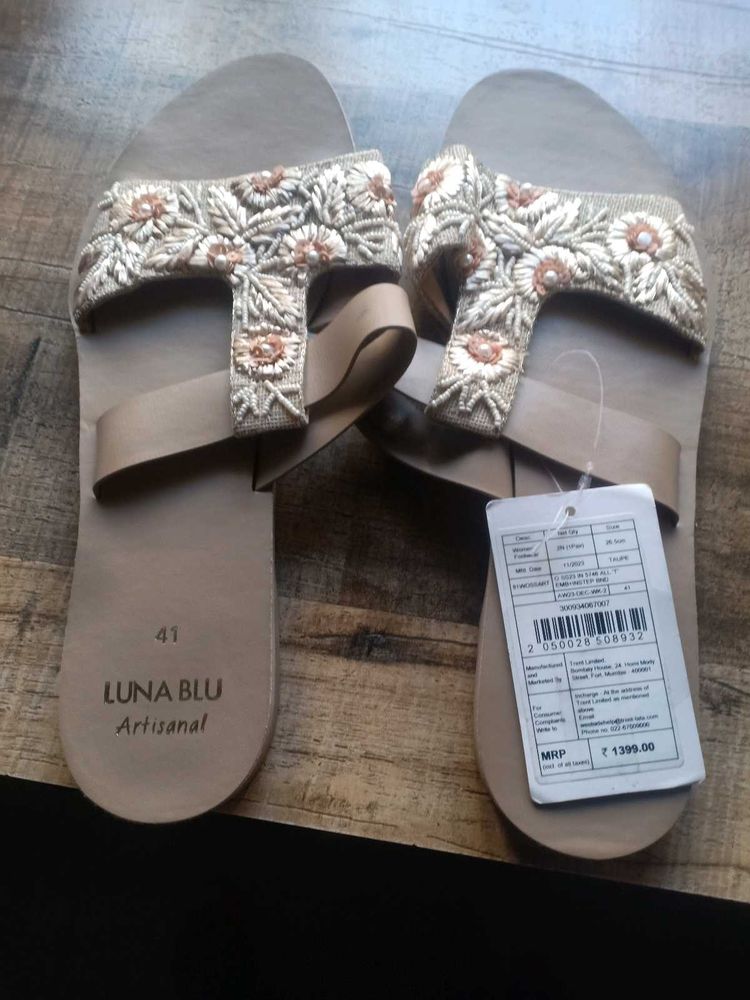 Luna Blu Artisanal Sandals