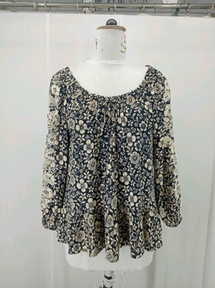 Floral Print Top