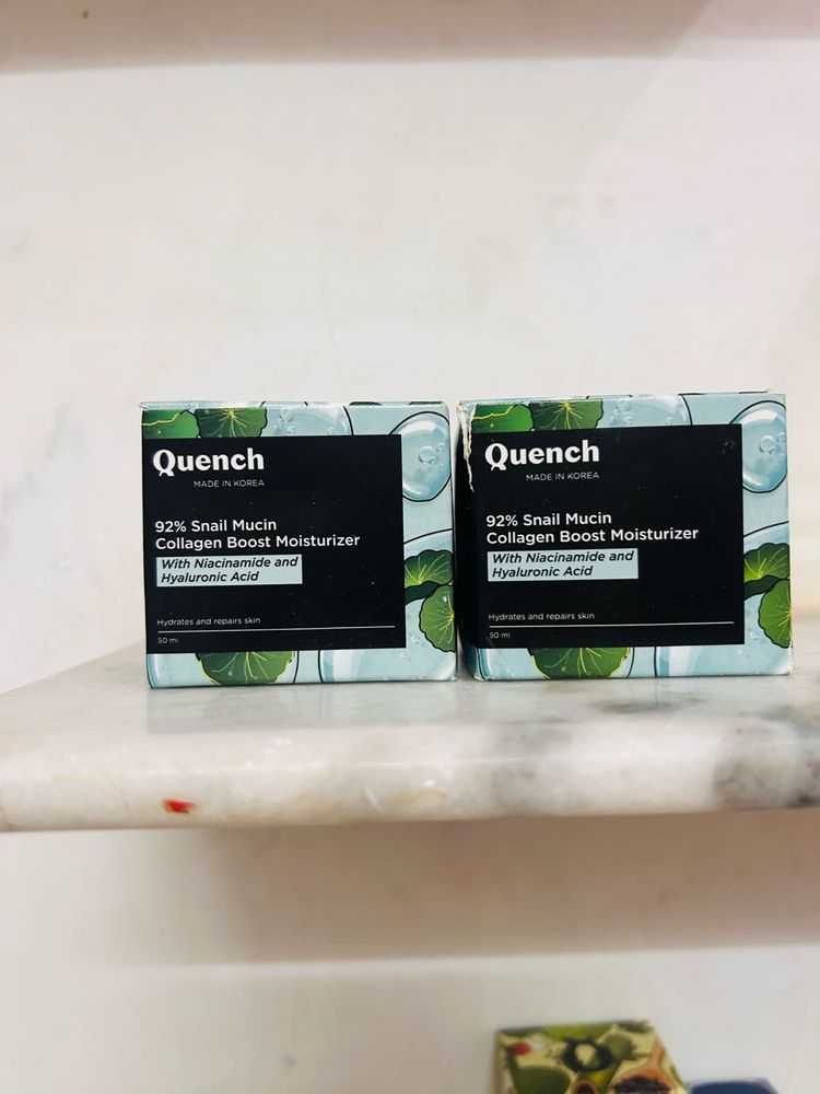 snail mucin moisturiser