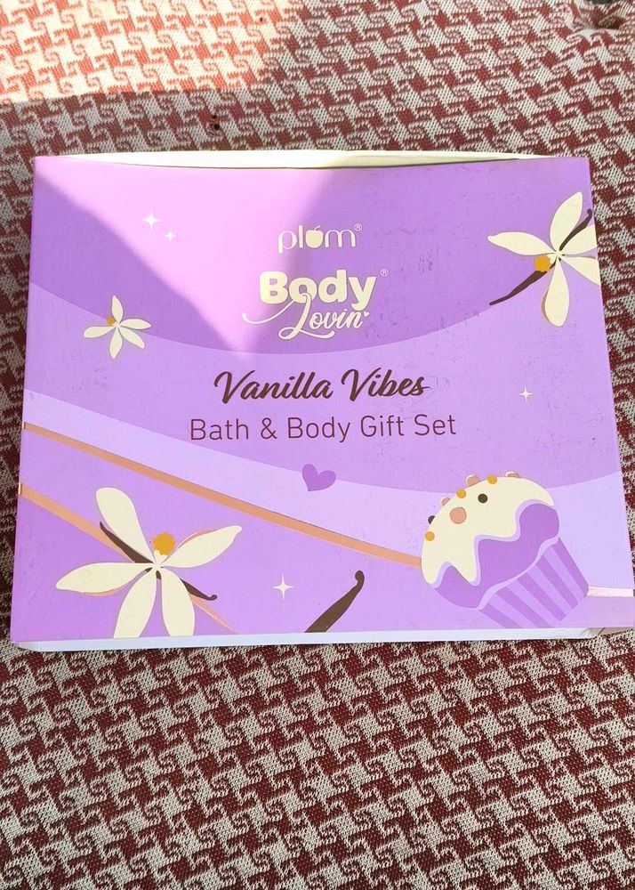 Plum Body Lovin&#39; Vanilla Vibes Set