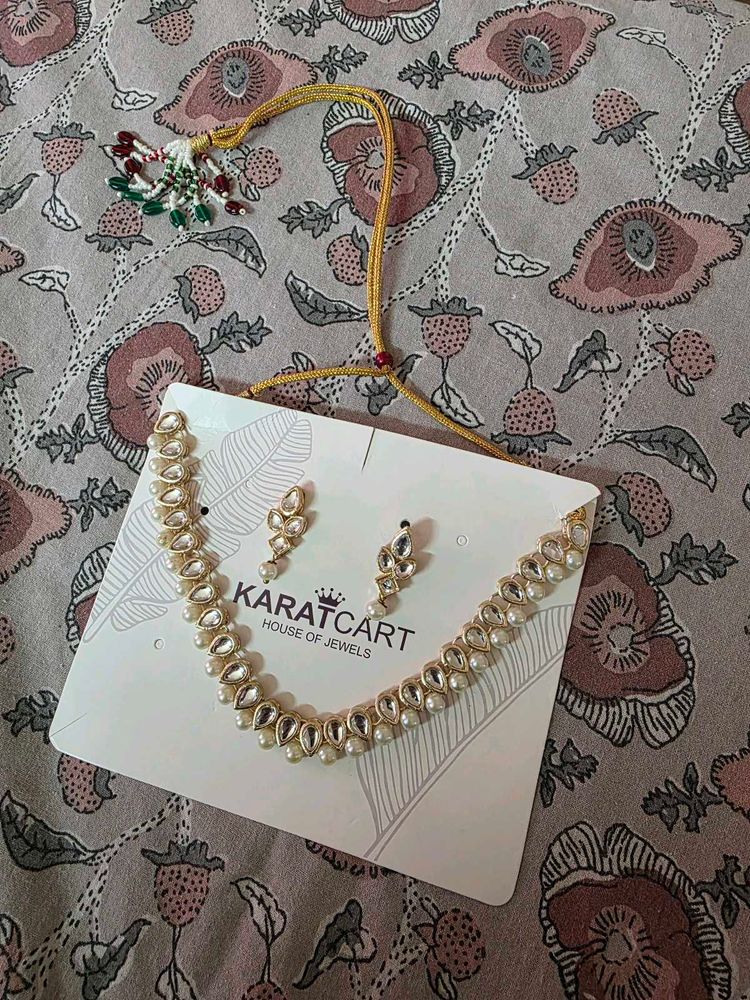 Karatcart Jewelry Set