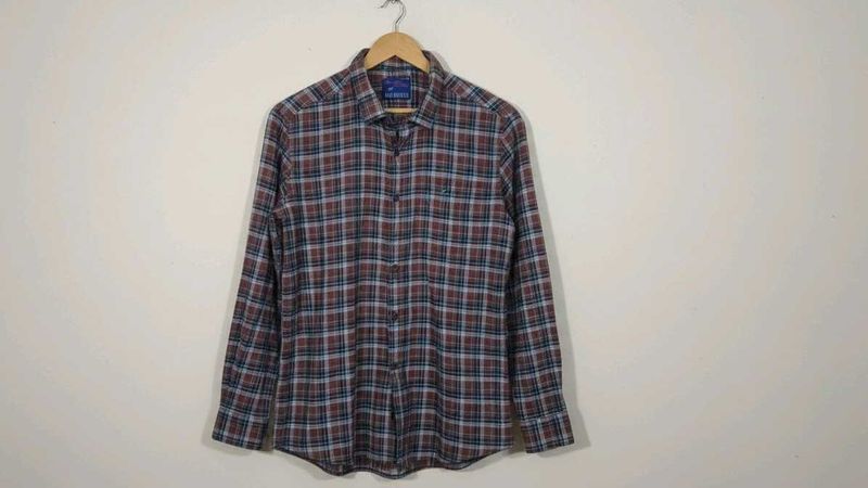 Plaid Flannel Shirt