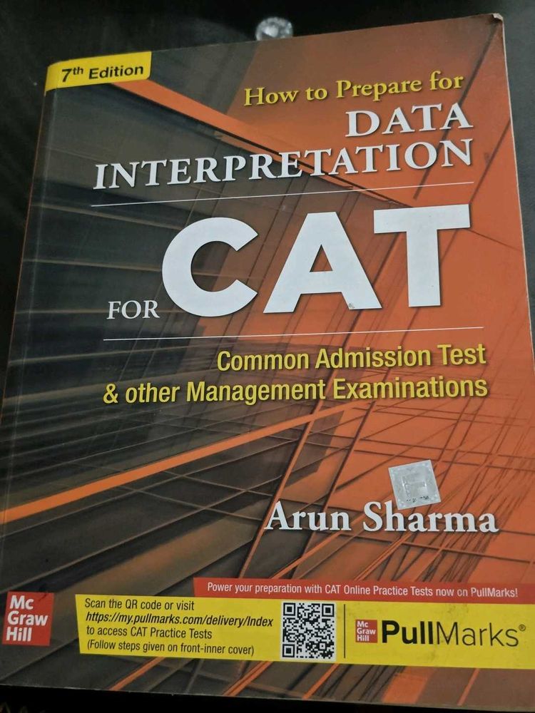 Data Interpretation CAT - Arun Sharma