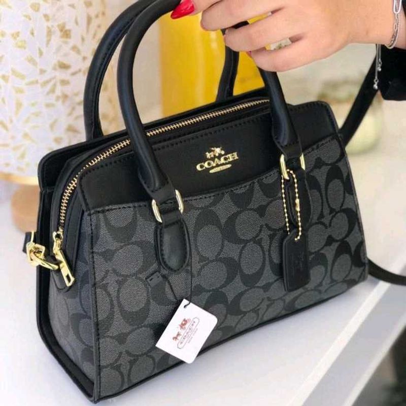 COACH Mini Darcie Carryall Bag In Colorblock WDBOX