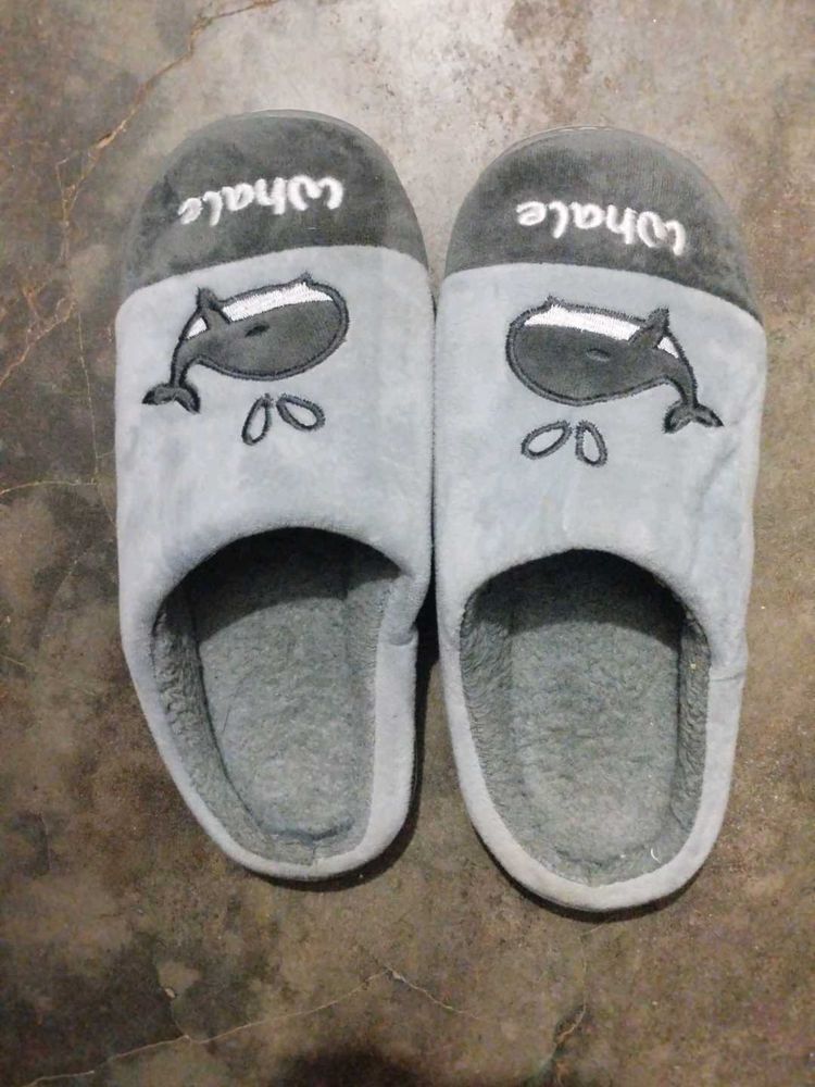 Cute Whale Slippers