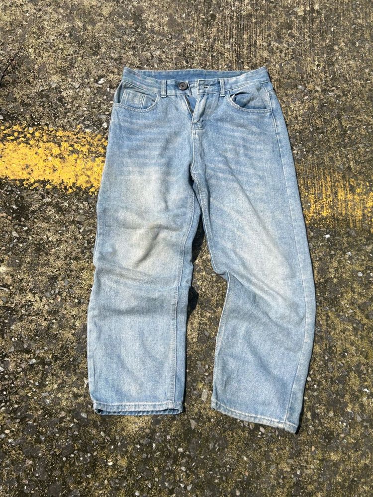 Typically Baggy Denim Jeans