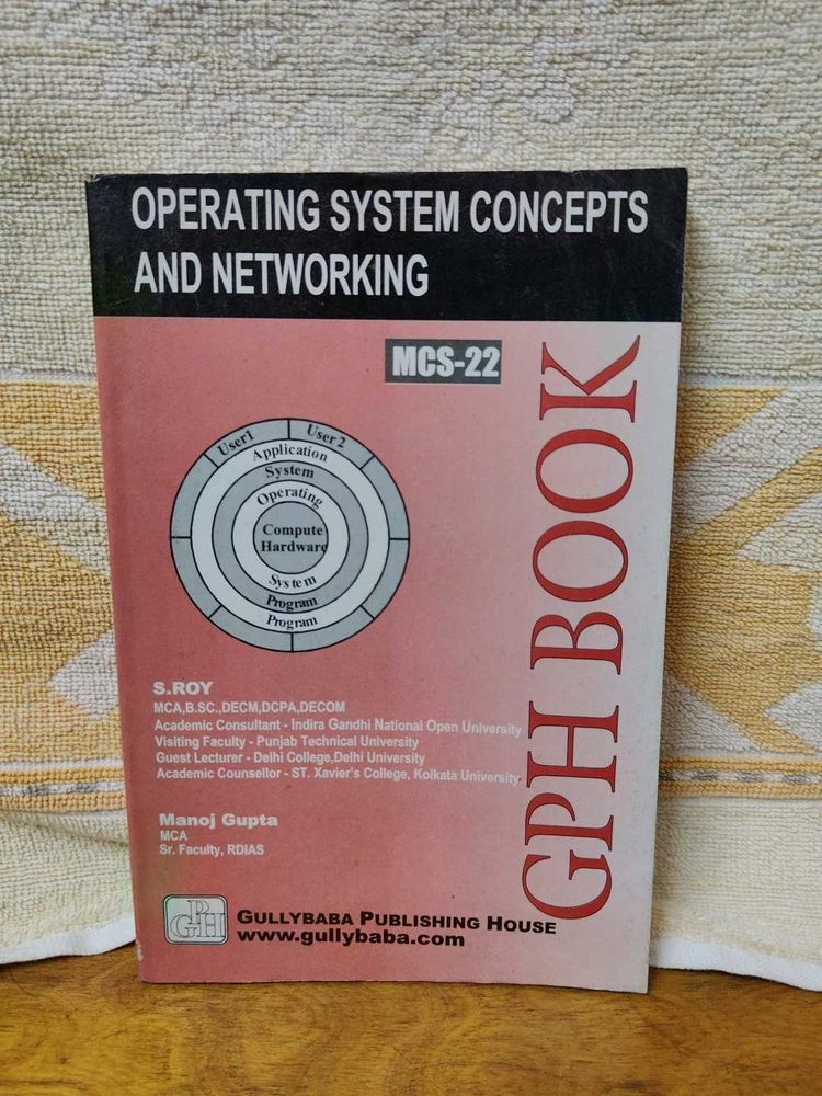 Operating System Concepts &amp; Networking